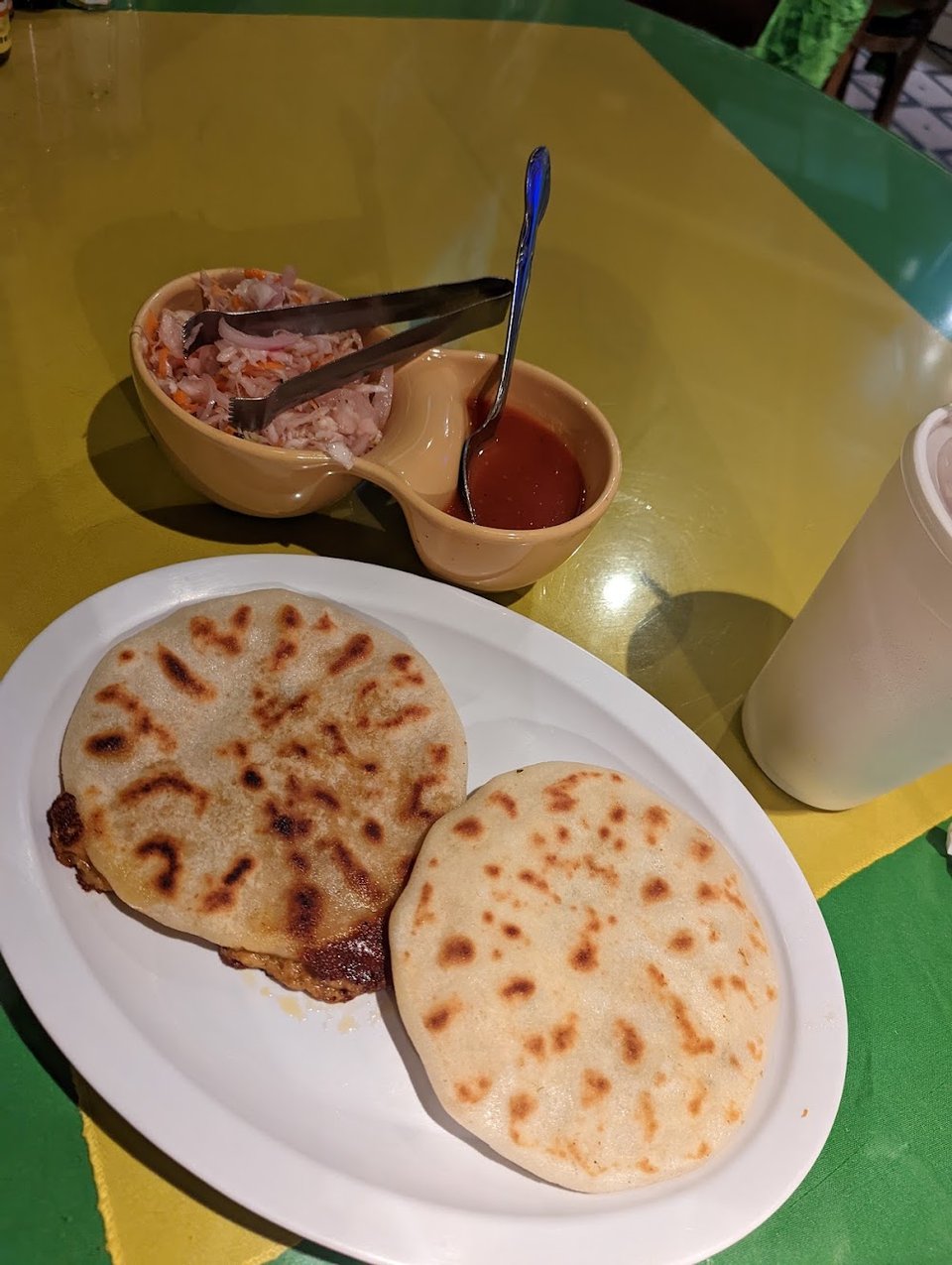 Corn Flour Pupusas