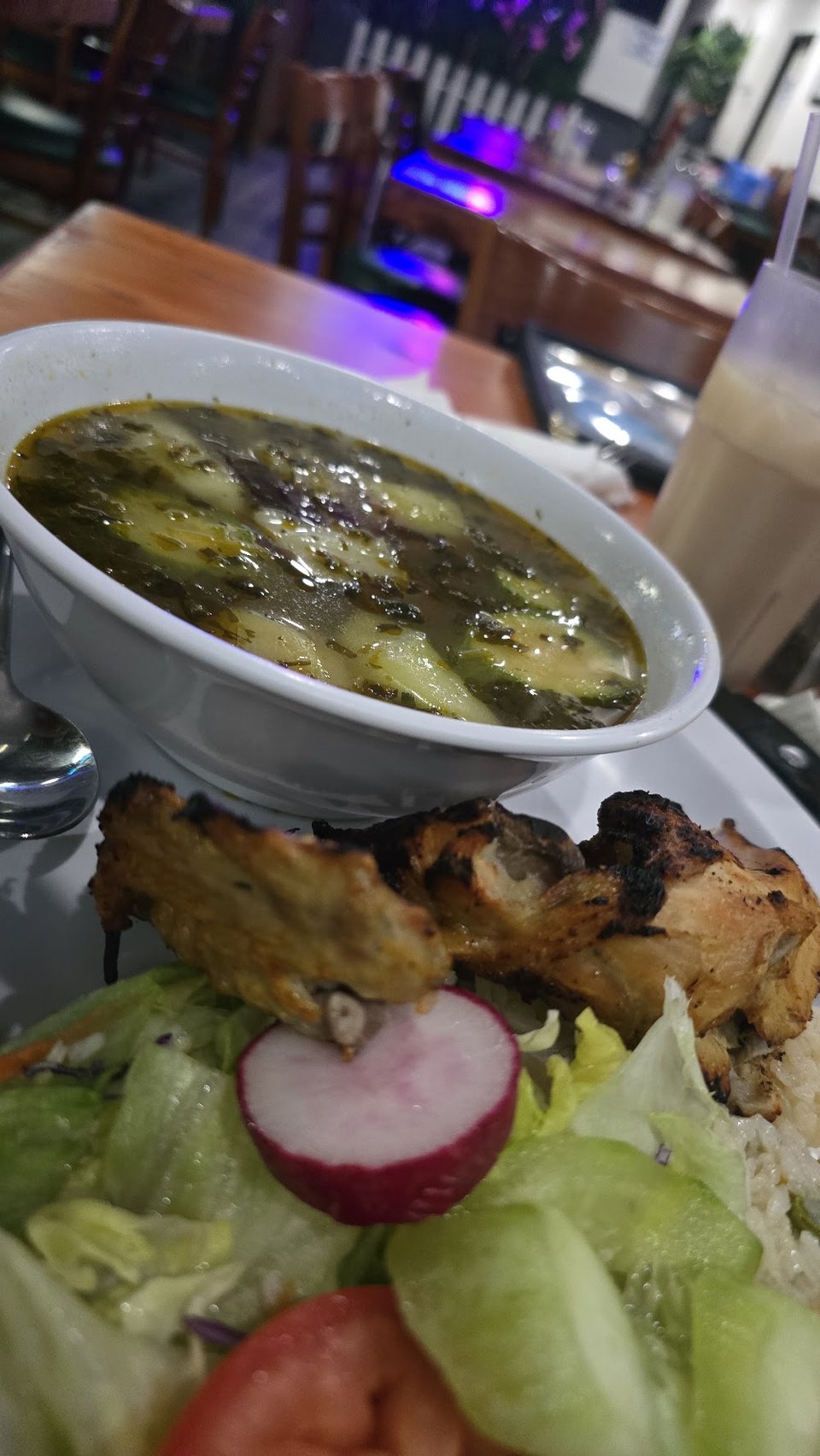 Caldo De Gallina