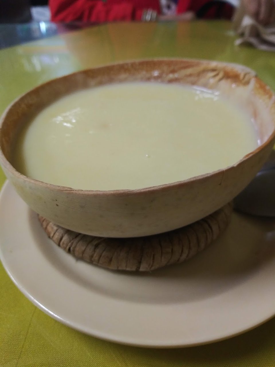 Atole de Elote