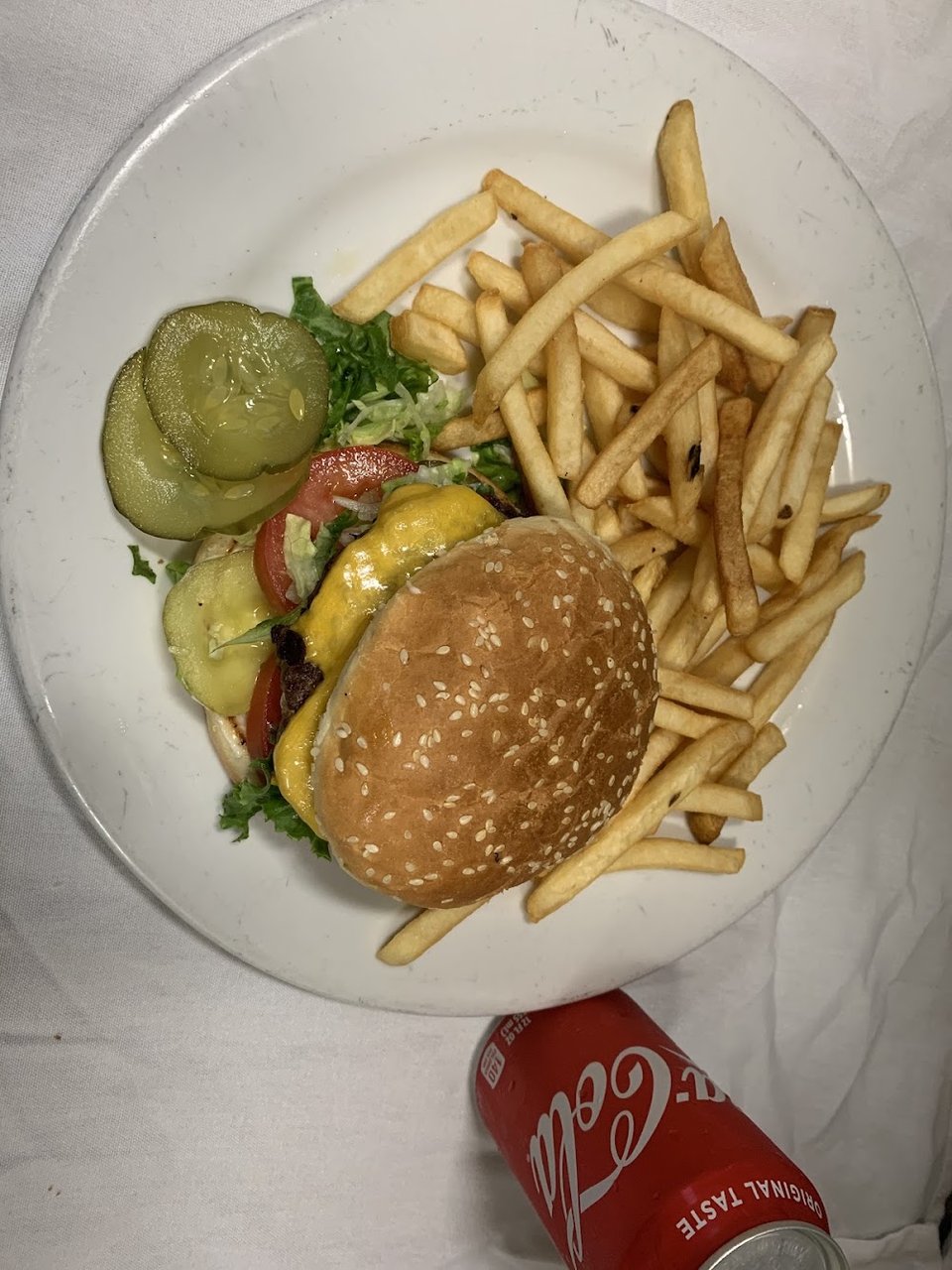 Hamburger C Papitas